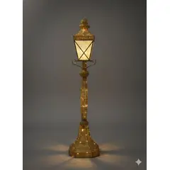 GENERICO - Faro Navideño DOBLE 185Cm Con Música Y Luz