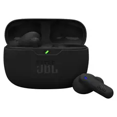 JBL - Audífonos Bluetooth WAVE BEAM 2 - Negro