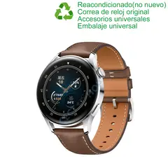 HUAWEI - Watch 3 Classic Edition 2021 46mm LTE-Plata-Reacondicionado SemiNuevo