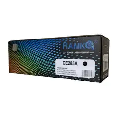 RAMKO - TONER COMPATIBLE HP 85A CE285A NEGRO