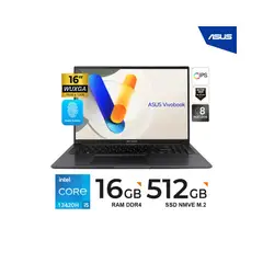 ASUS - NOTEBOOK X1605 16 IPS I5 13VA 16GB 512GB W11 Lector HUELLA