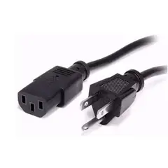 GENERICO - CABLE DE PODER UNIVERSAL DE 15M PARA PC Y DISPOSITIVOS ELECT
