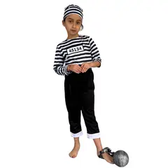 GENERICO - DISFRAZ NIÑA PRESA TALLA 78