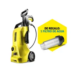 KARCHER - Pack Hidrolavadora K2 Power Control Car + Filtro de agua