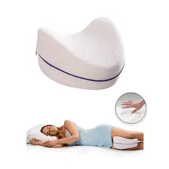 OEM - Cojin Almohada de Espuma para Piernas y Rodillas