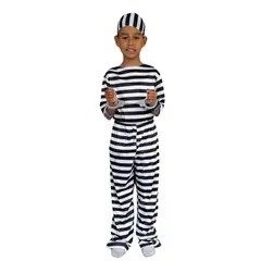 GENERICO - DISFRAZ NIÑO PRESO TALLA 1214