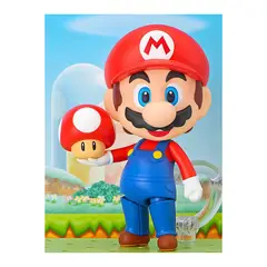 GOOD SMILE - Super Mario Bros Nendoroid Nro 473 Mario