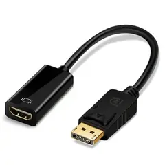 GENERICO - ADAPTADOR DISPLAYPORT A HDMI