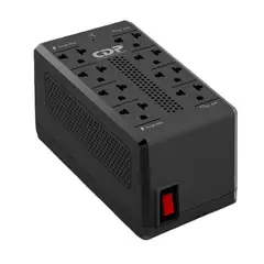 CDP - ESTABILIZADOR RAVR1008I 900VA/450W 8 SALIDAS