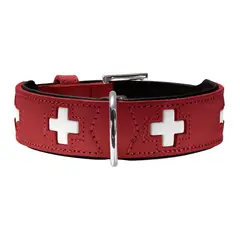 HUNTER - Collar para Perro Swiss Rojo 47 S-M