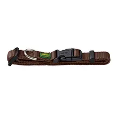 HUNTER - Collar para Perro Vario Basic Marron M