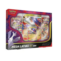 POKEMON - TCG Mega Evolution Mega Latias ex Box Español