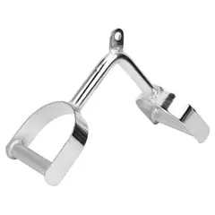 REAL FITNESS PERU - Accesorio de polea N11 - Agarre Polea V con Asa