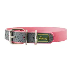 HUNTER - Collar para Perro Convenience Rosa Neón L-XL