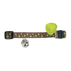 HUNTER - Collar para Gato Dots Verde