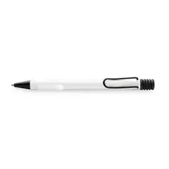 LAMY - Bolígrafo Safari Blanco-negro