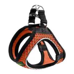 HUNTER - Arnes para Perro Hilo Comfort Naranja M