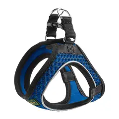 HUNTER - Arnes para Perro Hilo Comfort Azul XXS