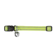 HUNTER - Collar para Gato Flashlight Amarillo