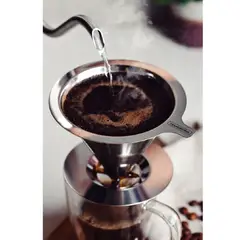 TRAMONTINA - Filtro Colador Para Café Gris