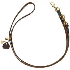 HUNTER - Correa de Entrenamiento para Perro Sansibar Marrón Oscuro 20-200