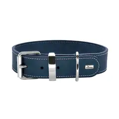 HUNTER - Collar para Perro Aalborg Special 40 S Azul Oscuro