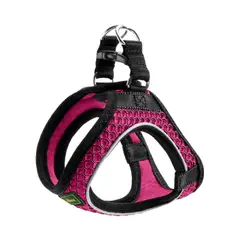 HUNTER - Arnes para Perro Hilo Comfort Rosa M-L