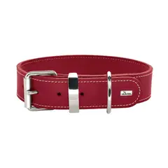 HUNTER - Collar para Perro Aalborg Special 60 M-L Rojo