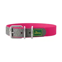HUNTER - Collar para Perro Convenience Frambuesa L