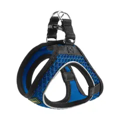 HUNTER - Arnes para Perro Hilo Comfort Azul S