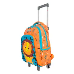 XTREM - Mochila con Ruedas León Naranja Lincoln 4XT