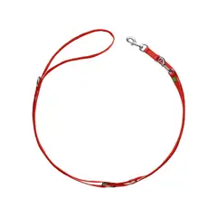 HUNTER - Correa de Entrenamiento para Perro Extra Long Rojo 20-300