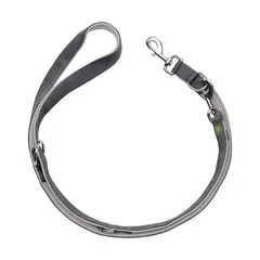 HUNTER - Correa de Entrenamiento para Perro Maldon Gris Claro 15200
