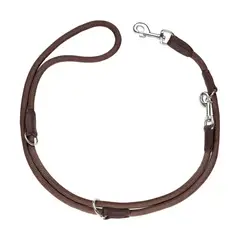 HUNTER - Correa de Entrenamiento para Perro Freestyle Marrón 10200