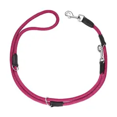 HUNTER - Correa de Entrenamiento para Perro Freestyle Frambuesa 10-200