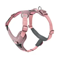 HUNTER - Arnés para Perro Divo Up Rosa Antiguo L-XL