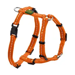 HUNTER - Arnés para Perro Tripoli Naranja S