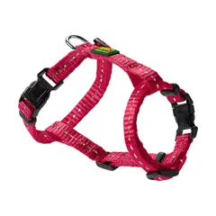 HUNTER - Arnés para Perro Tripoli Mini Frambuesa XXS