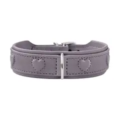 HUNTER - Collar para Perro Soho X Love Lila Gris S