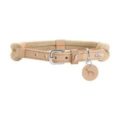 HUNTER - Collar para Perro Malia BeigeNatural M