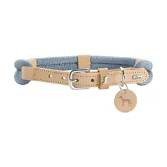HUNTER - Collar para Perro Malia AzulNatural M