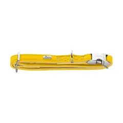 HUNTER - Collar para Perro Amalfi Alu-Strong Amarillo M