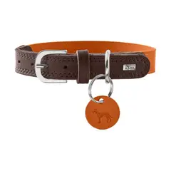 HUNTER - Collar para Perro Lemvig NaranjaMarrón Oscuro 65L