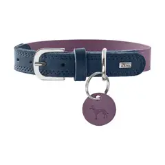 HUNTER - Collar para Perro Lemvig MoradoAzul Oscuro 40S