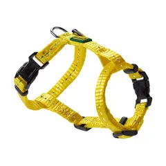 HUNTER - Arnes para Perro Tripoli Amarillo XXS