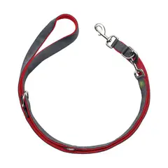 HUNTER - Correa de Entrenamiento para Perro Maldon RojoGris 15-200