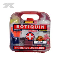 GENERICO - Botiquín de Emergencia Tipo Lonchera Primeros Auxilios