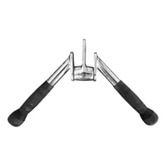 REAL FITNESS PERU - Accesorio de polea N14 - Agarre Triceps V Giratorio