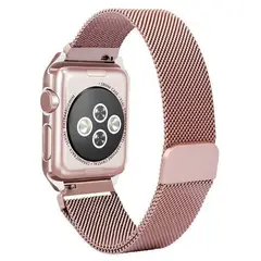 GENERICO - CORREA APPLE WATCH ROSADO 4244454649 ACERO