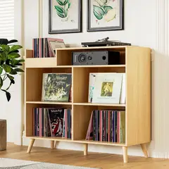 GENERICO - Mesa Auxiliar para Disco de Vinilo Jaimy AMORE HOME